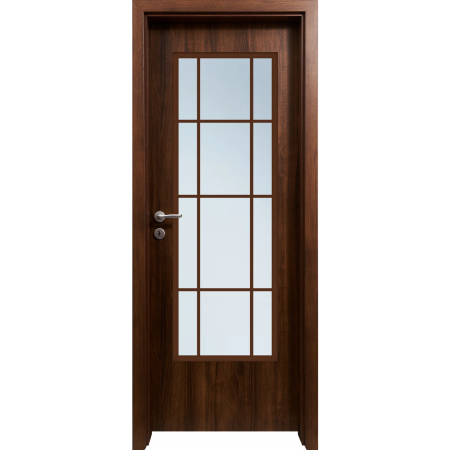 Usi cu Toc Reglabil - Usa HDF cu toc reglabil din MDF/PAL - Colectia SONG 5.3 - Culoare Nuc