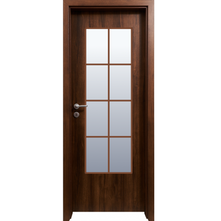 Usa HDF cu toc reglabil din MDF/PAL - Colectia VINTAGE 5.4 - Culoare Gri Antracit [9]