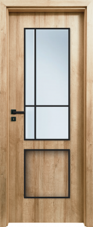 UȘI REZIDENTIAL - Usa interior HDF cu toc reglabil din MDF/PAL - Colectia STENOIR 7.7