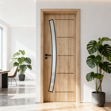 Usa interior HDF cu toc reglabil din MDF/PAL - Colectia STENOIR 7.0 [1]