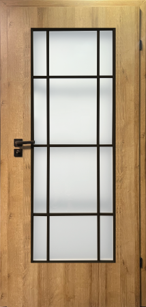 Usa interior HDF cu toc reglabil din MDF/PAL - Colectia STENOIR 7.1 [0]