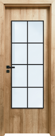 Usi cu Toc Reglabil - Usa interior HDF cu toc reglabil din MDF/PAL - Colectia STENOIR 7.2