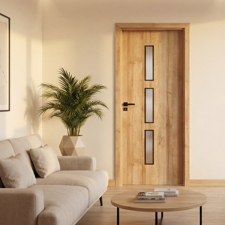 Usa interior HDF cu toc reglabil din MDF/PAL - Colectia STENOIR 7.3 [1]