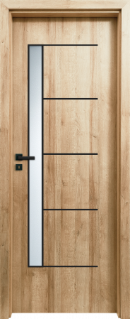 Usi cu Toc Reglabil - Usa interior HDF cu toc reglabil din MDF/PAL - Colectia STENOIR 7.5