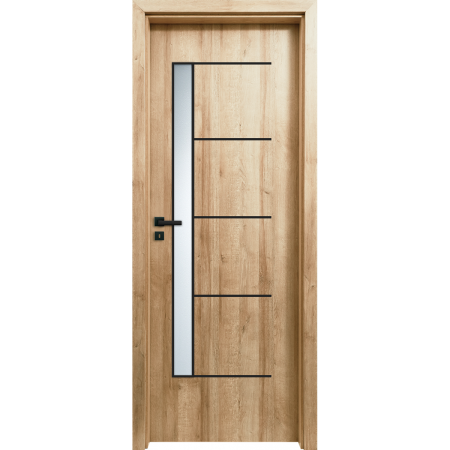 Usi cu Toc Reglabil - Usa interior HDF cu toc reglabil din MDF/PAL - Colectia STENOIR 7.5