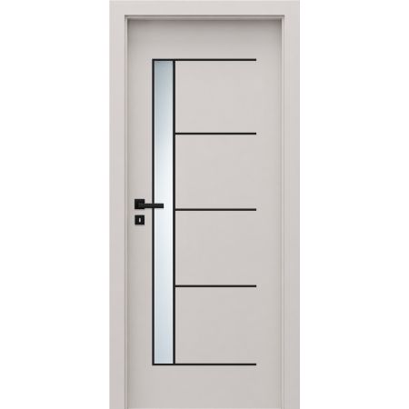 Usi cu Toc Reglabil - Usa interior HDF cu toc reglabil din MDF/PAL - Colectia STENOIR Casmir 7.5