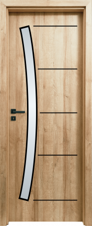 Usi cu Toc Reglabil - Usa interior HDF cu toc reglabil din MDF/PAL - Colectia STENOIR 7.0