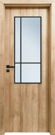 Usi cu Toc Reglabil - Usa interior HDF cu toc reglabil din MDF/PAL - Colectia STENOIR 7.9