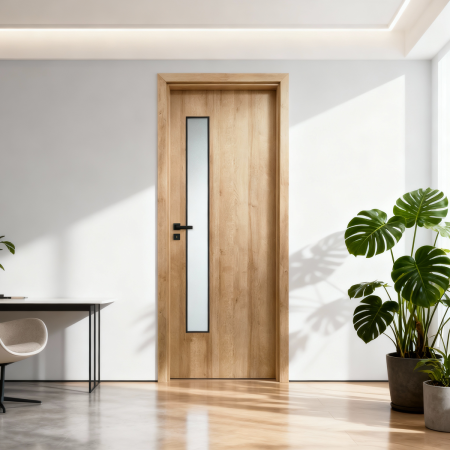 Usa interior HDF cu toc reglabil din MDF/PAL - Colectia STENOIR 7.6 [1]