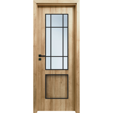 Usa interior HDF cu toc reglabil din MDF/PAL - Colectia STENOIR 7.8 [0]