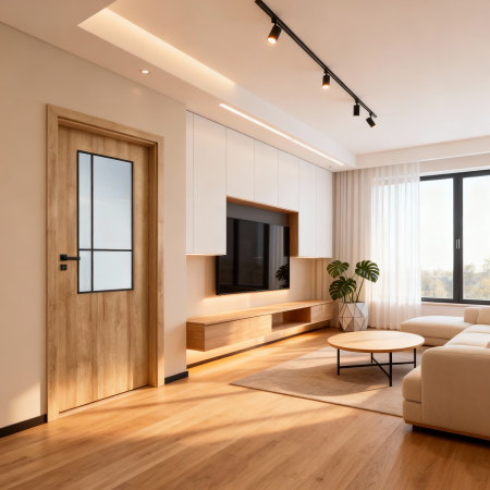 Usa interior HDF cu toc reglabil din MDF/PAL - Colectia STENOIR 7.9 [1]