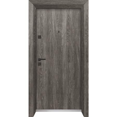 Pachet 12 x Usa antiefractie RC3 intrare apartament FORTUNA365 – Bicolora Alb Interior / Gri Cenusa Exterior [1]