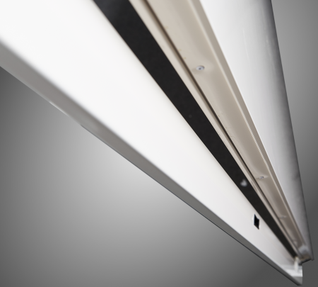 Pachet 10X Usa metalica blat 40 mm din otel multifunctionala pentru boxa / magazie - RAL 9010 Alb-Crem - Deschidere Reversibila [4]