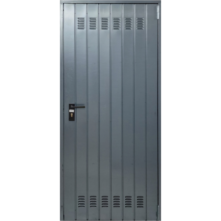 Usi Metalice Tehnice - Usa metalica CLUB otel galvanizat reversibila - nevopsita