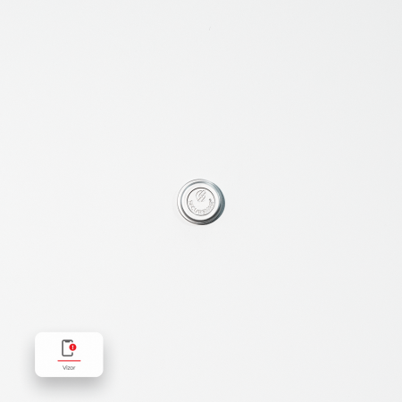 Pachet 12 x Usa metalica de intrare in apartament bicolora antiefractie RC3 - Culoare Ciment Inchis / Alb [9]