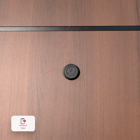 Pachet 12 x Usa metalica intrare apartament Sentra365 - izolatie fonica / termica - Culoare Ciment Gri Inchis / Alb /Nuc [11]