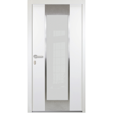 Usa Metalica de intrare in casa Turenwerke AC68-04, ALB 1020 X 2020 [9]