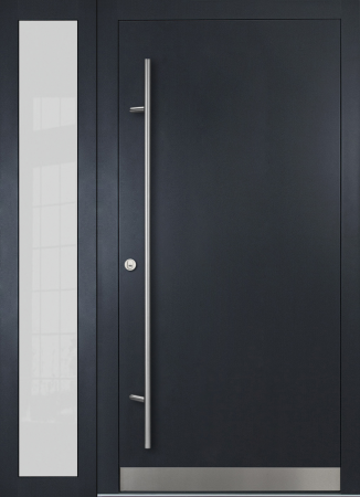 Usa Metalica de intrare in casa Turenwerke DS92 cu luminator lateral [0]