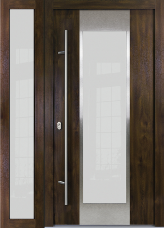 Usi de intrare - Usa Metalica de intrare in casa Turenwerke DS92 cu luminator lateral