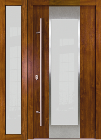 Usi de intrare - Usa Metalica de intrare in casa Turenwerke DS92 cu luminator lateral