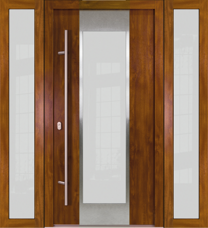 Usi de intrare - Usa Metalica de intrare in casa Turenwerke DS92 cu luminator lateral dublu