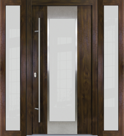 Usi de intrare - Usa Metalica de intrare in casa Turenwerke DS92 cu luminator lateral dublu