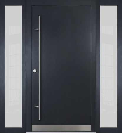 Usa Metalica de intrare in casa Turenwerke DS92 cu luminator lateral dublu [0]