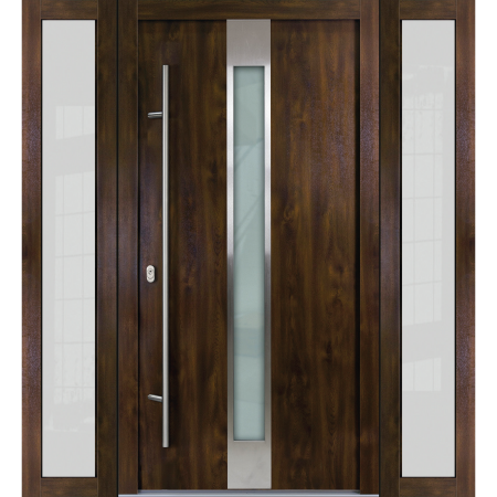 Usi de intrare in casa - Usa Metalica de intrare in casa Turenwerke DS92 cu luminator lateral dublu