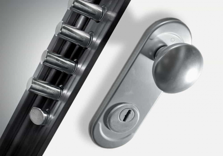 Pachet 12 x Usa metalica de intrare in apartament antiefractie RC3 - Dierre SPARTA 8 + Contratoc [4]