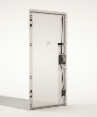 Pachet 12 x Usa metalica de intrare in apartament antiefractie RC3 - Dierre SPARTA 8 + Contratoc [3]