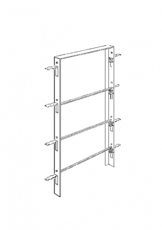 Pachet 12 x Usa metalica de intrare in apartament antiefractie RC3 - Dierre SPARTA 8 + Contratoc [18]