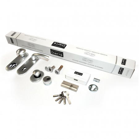 Pachet 12 x Usa metalica de intrare in apartament antiefractie RC3 - Dierre SPARTA 8 + Contratoc [11]