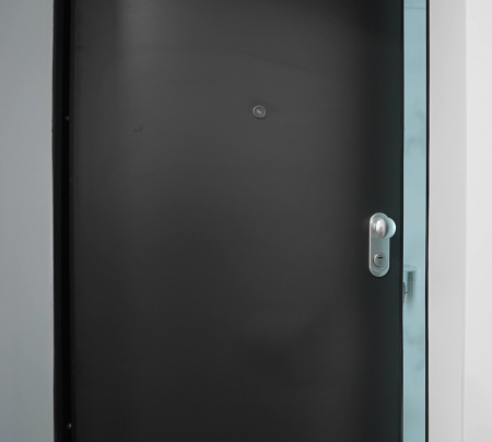 Usa metalica de intrare in apartament antiefractie RC3 - Dierre SPARTA 8 + Contratoc [1]