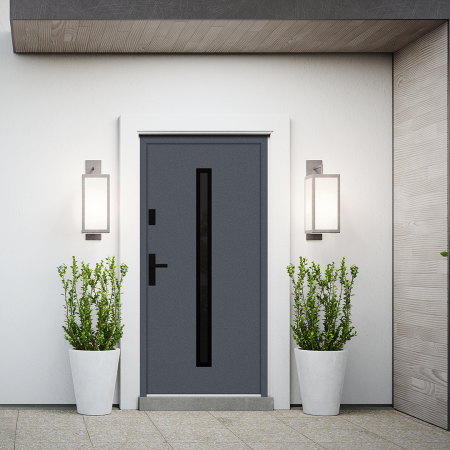 Usa Metalica din otel de intrare in casa Turenwerke ATU68 - Blackline ST/DR [1]