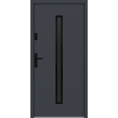 Usi de intrare in casa - Usa Metalica din otel de intrare in casa Turenwerke ATU68 - Blackline ST/DR