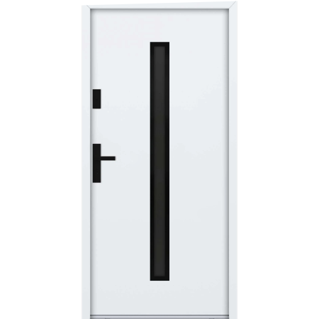 Usi de intrare in casa - Usa Metalica din otel de intrare in casa Turenwerke ATU68 - Blackline