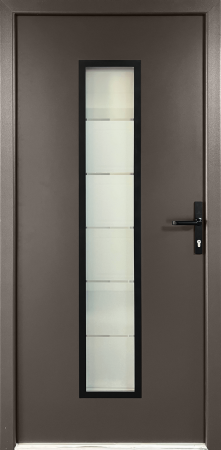 Usi de intrare - Usa de exterior Thermo 365 placata cu otel Termoizolanta