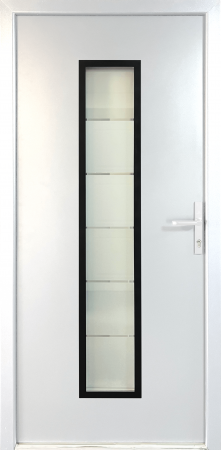 Usi de intrare - Usa de exterior Thermo 365 placata cu otel Termoizolanta