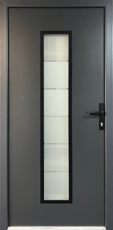 Usi de intrare - Usa de exterior Thermo 365 placata cu otel Termoizolanta