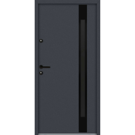 Usi de intrare in casa - Usa Metalica din otel de intrare in casa Turenwerke ATU68 - Blackline ST/DR