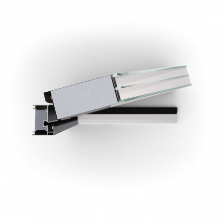 Usa Metalica din otel de intrare in casa Turenwerke ATU68 - Blackline ST/DR [6]