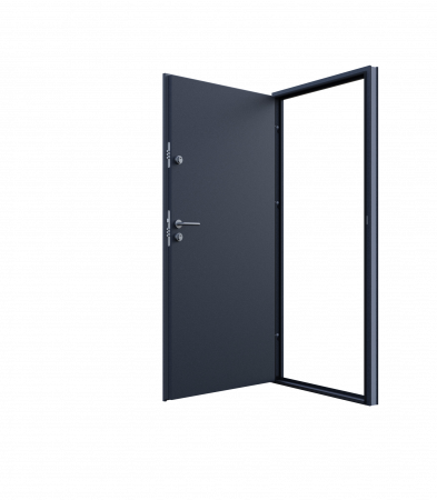 Usa Metalica din otel de intrare in casa Turenwerke ATU68 - Blackline [2]