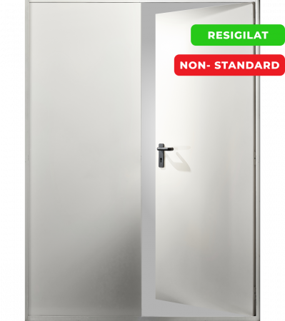 Usi Resigilate - Usa metalica multifunctionala dubla- Resigilat - Dimensiune Non - Standard