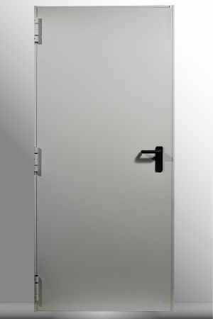 Usa metalica blat 60 mm intrare secundara - Gri RAL 7035 - Usa multifunctionala [1]