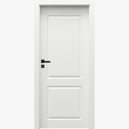 Usi de interior - Usa PORTA ROYAL A VOPSEA STANDARD + TOC PORTA SYSTEM