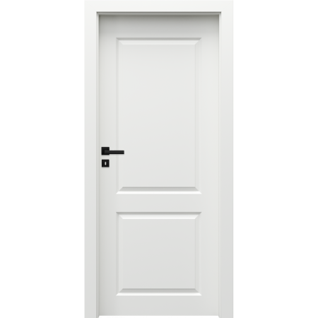 Usi de interior - Usa PORTA ROYAL A VOPSEA STANDARD + TOC PORTA SYSTEM
