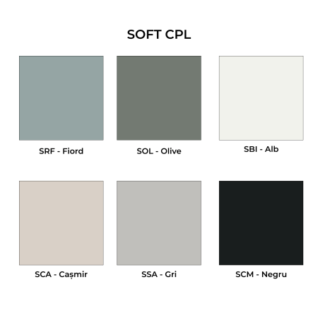 Usa PORTA VERTE HOME H5 (sticla neagra) SOFT CPL + TOC PORTA SYSTEM [2]