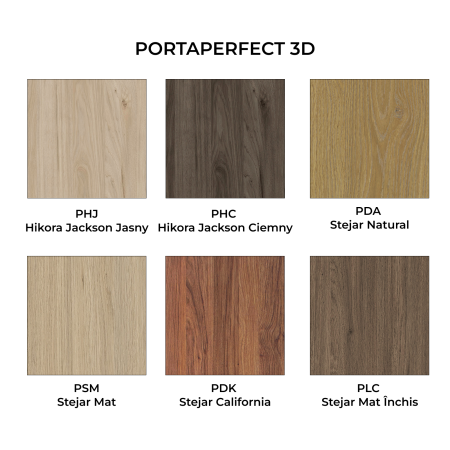 Usa PORTA VERTE HOME M1 PORTAPERFECT 3D + TOC PORTA SYSTEM [1]