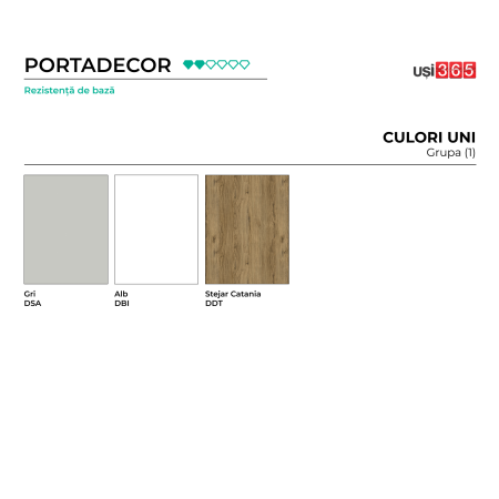 Usa PORTA VERTE PREMIUM A4 PORTADECOR + TOC PORTA SYSTEM [2]