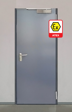 Usi Metalice Tehnice - Usi Atex - Usi metalice antiexplozie